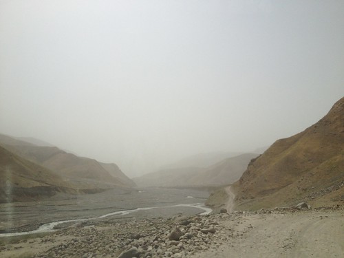 road bridge afghanistan children landscape donkey landslide saltmine takhar namakab developementafghanistanţāqchahkhānahaf