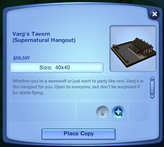 Varg's Supernatural Hangout Tavern