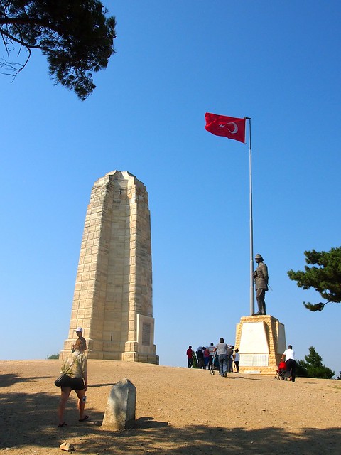 Chunuk Bair, Gallipoli