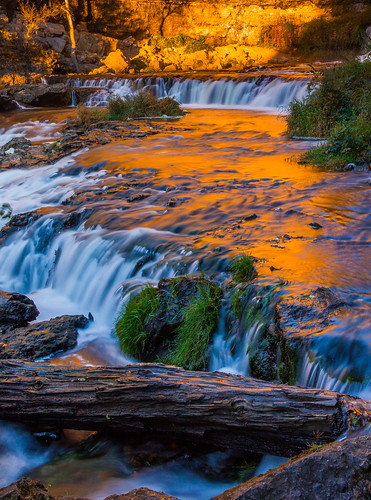 autumn sunset orange water rock wall canon river eos waterfalls willowriverstatepark