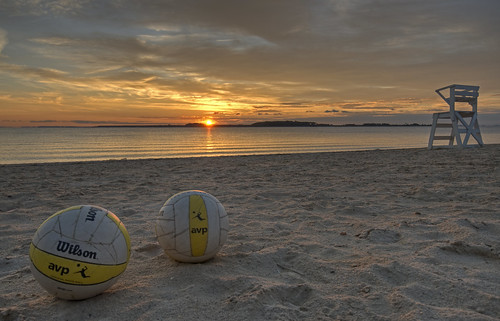 essex md maryland baltimorecounty sunrise volleyball beach sand hdr highdynamicrange craigfildesfineartamericacom