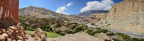 nepal panorama trekking 2011 uppermustang