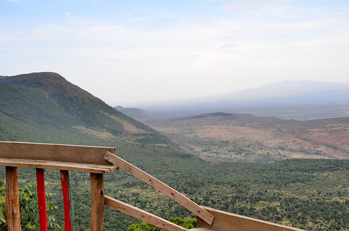 kenya great valley viewpoint escarpment rift