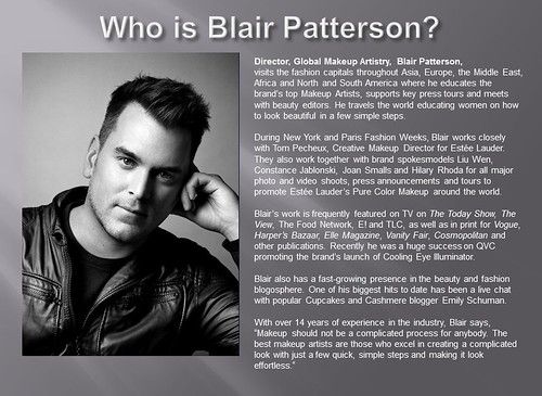 who is blair patterson