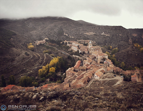 old panorama holiday rain clouds geotagged town spain joiner 2012 albarracin sigma1770mmf2845 canoneos40d