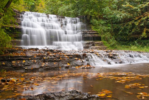 autumn waterfalls wny wyomingcounty oatkacreek southwarsaw