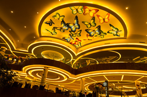 shopping indonesia raw butterflies ceiling kupukupu makassar southsulawesi indoorthemepark nikond7000 yemaria transstudiomall