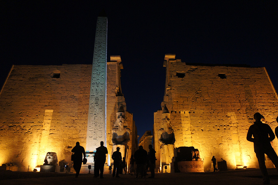 Храм Амона-Ра в Луксоре, Египет