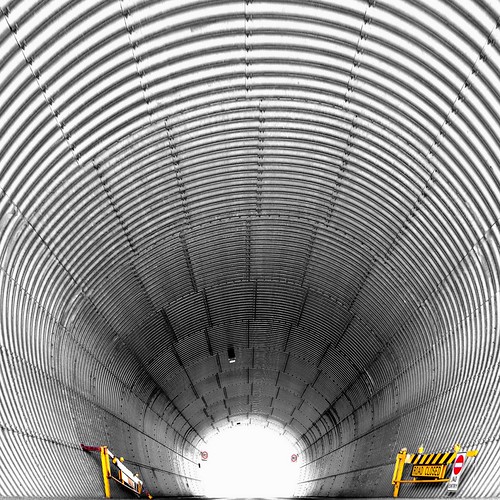 road bridge light yellow nikon gates australia tunnel victoria skiresort vic curve corrugated corrugatediron mounthotham mthotham greatalpineroad hullbridge northeastvictoria skibridge d5100 nikond5100 phunnyfotos