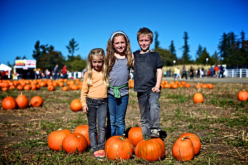 autumn fall kids washington october farm pumpkins kid1 kid2 buckley kid3 marisfarms