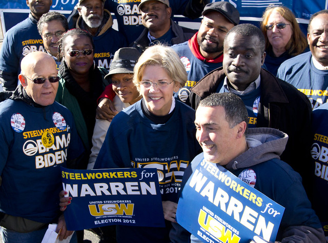 Steelworkers for Elizabeth Warren