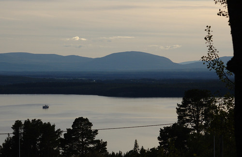 view sweden steamboat utsikt jämtland frösön ångbåt storsjön sommarhagen ssthomée
