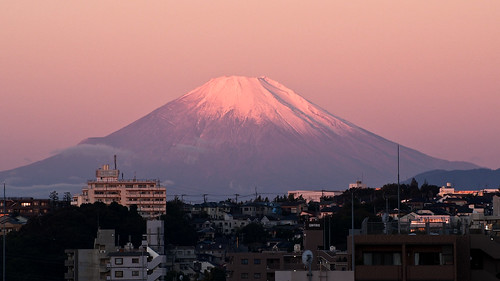 morning mountain sunrise fuji mt mount fujisan yokohama vincentvds nishitobe