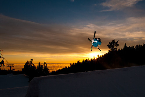 sunset mountain vancouver canon snowboarding jump skiing bc britishcolumbia awesome spin north mount flip 1d seymour skis grab epic f28 mkii bitchin northvan flashes 1635mm thebestplaceonearth mkiin steezy strobez