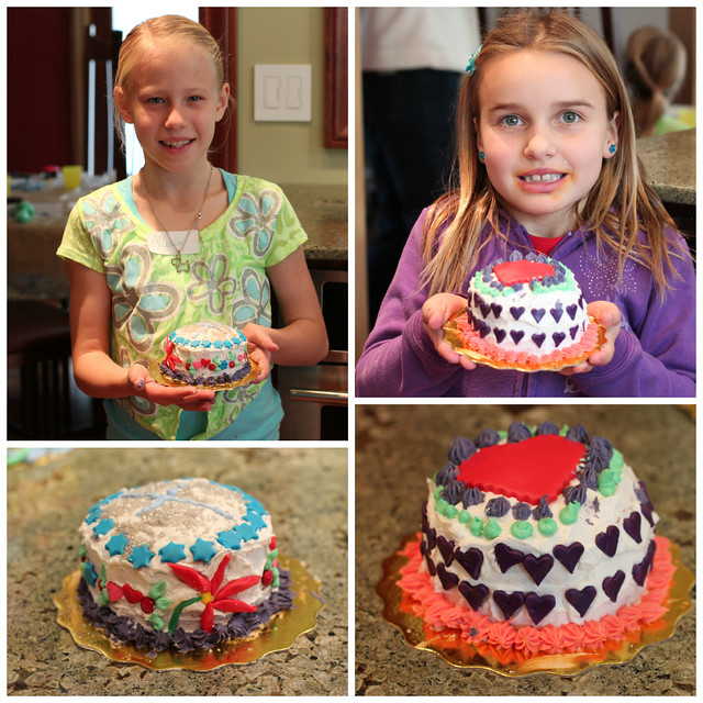 KIDS Cake Decorating Class with Sorby Sweets! • My Lake of ...
