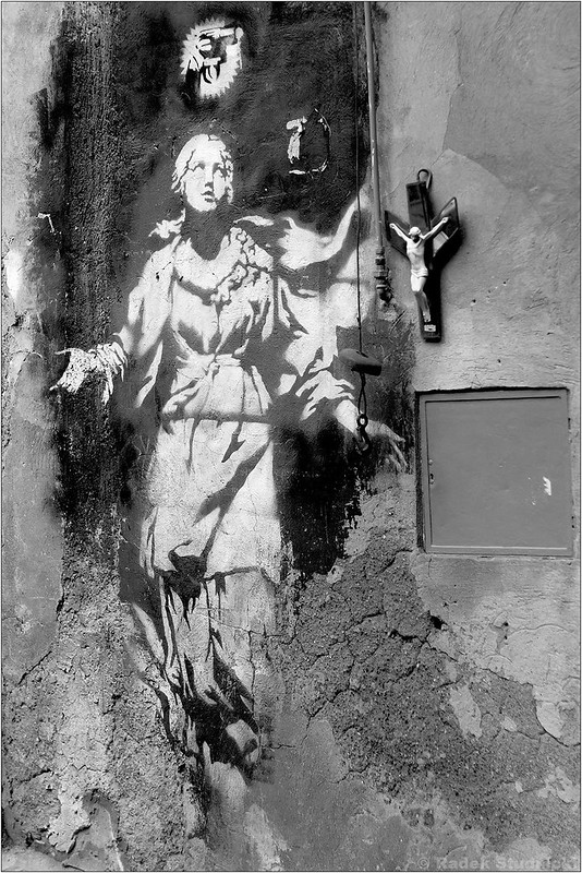 Osobliwy neapolitański mural