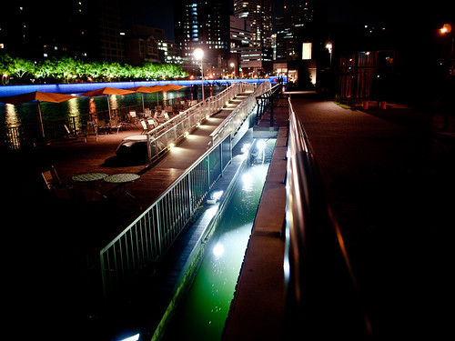 light reflection building japan architecture night river garden lumix landscapes osaka nightview gf2 rememberthatmomentlevel1