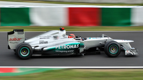 Equipe Mercedes GP de Fórmula 1 de 2012 - by Michael Elleray