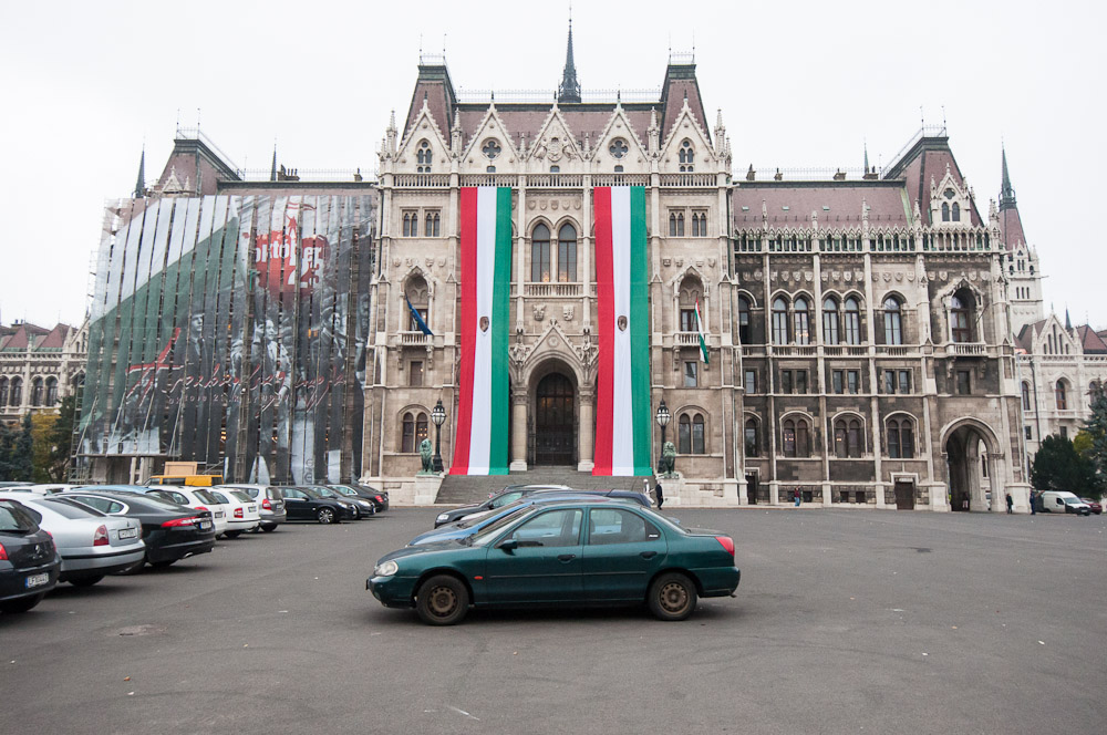 Visita al Parlamento de Hungría en Budapest
