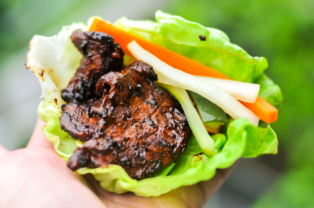 Korean Grilled Spicy Pork Daeji Bulgogi Recipe :: The Meatwave