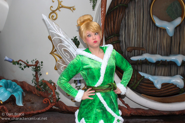 Meeting Tinker Bell and Periwinkle