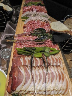 Vancouver Int'l Wine Festival Preview/forage charcuterie selection