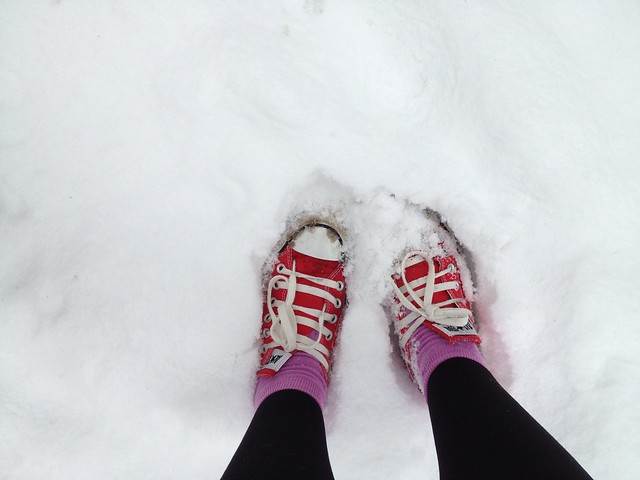 Can You Wear Converse in Snow?