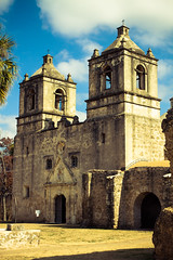 Mission Concepcion - San Antonio, Texas