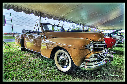 ford auction continental lincoln hdr topaz cabriolet photomatix mecum d80 3exp tokina1116mm lott981