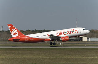 Airbus A320, de Airberlin.