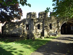 Ruins of St. Mary's Abbey, York
