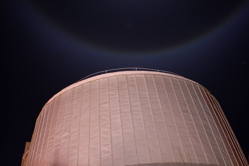 arizona moon halo az observatory flagstaff lowell moonhalo lowellobservatory