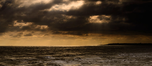ocean sky seascape storm water clouds nikon waves norfolk rays gorleston turbine d800 lowestoft