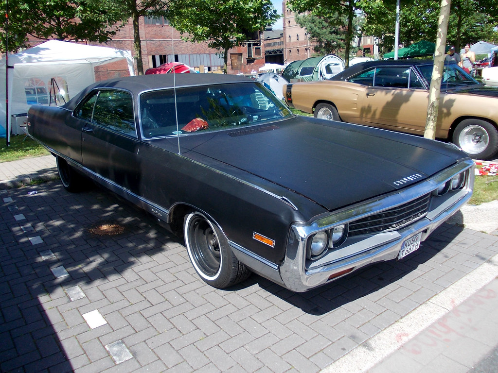 Chrysler new yorker 1970