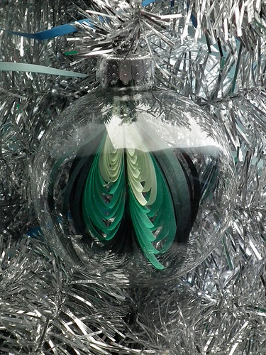 quilled ornament