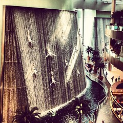 The Waterfall at Dubai Mall
