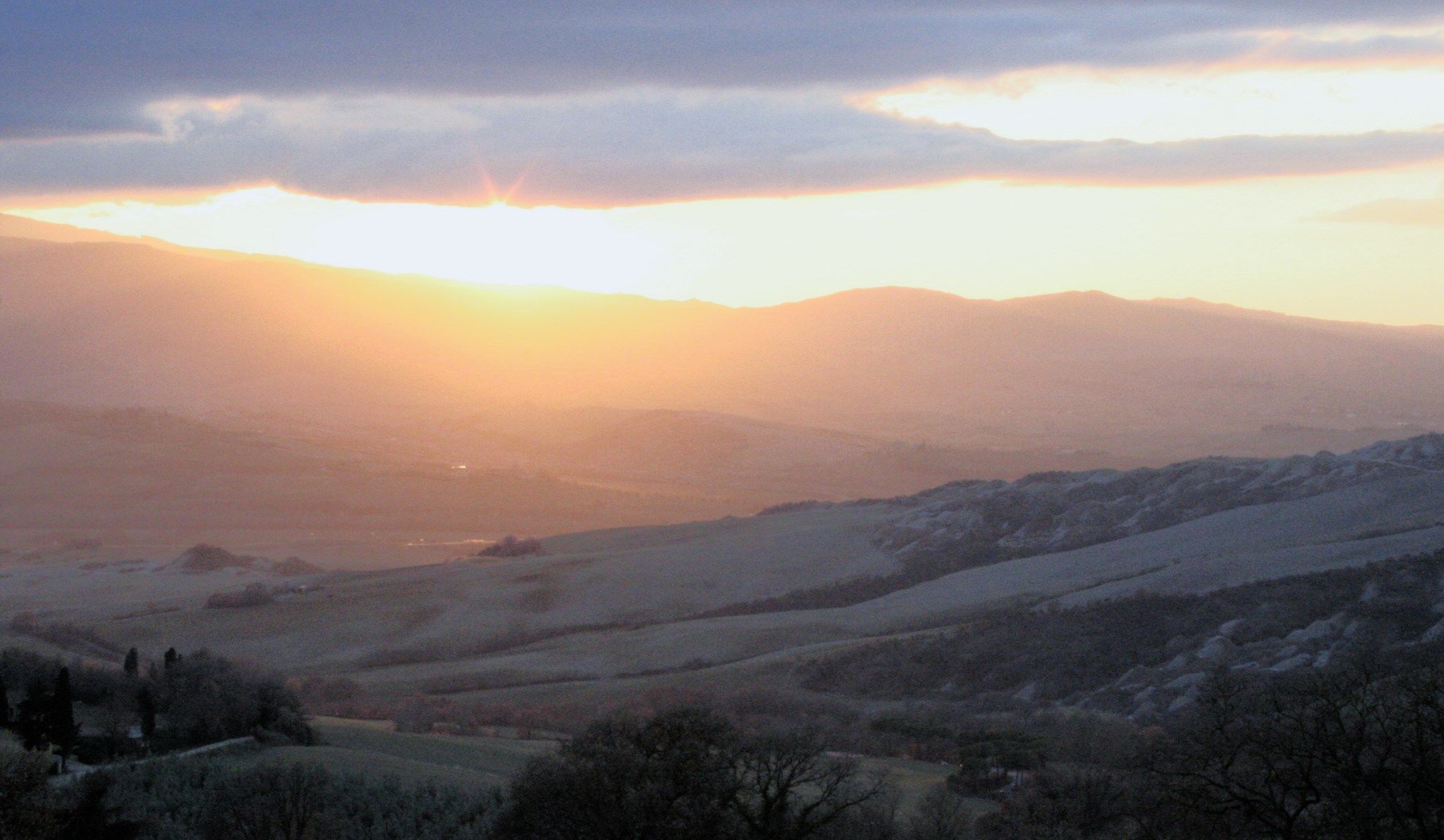 Tuscan Winter II