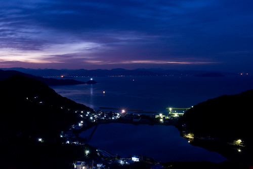 morning blue winter light sea sky nature beautiful japan night landscape photography nikon bluesky 日本 d800 2470mm 2470 nikoor
