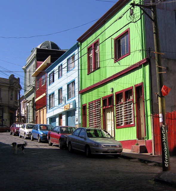 Tasting Valparaíso