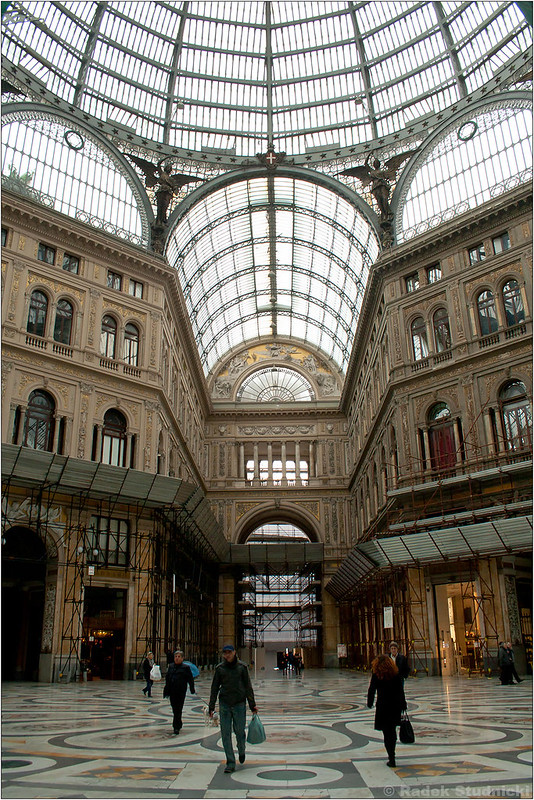 Galleria Umberto I w Neapolu