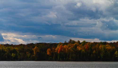 autumn trees sky lake ontario fall colors leaves colours ontarioyourstodiscover sigma18200 stgeorgeslake canoneos7d canon7d