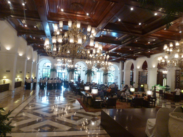 Manila Htel Lobby