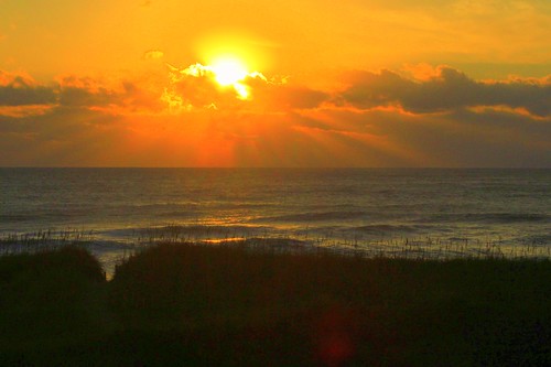 ocean morning water sunrise canon eos dunes northcarolina coastline outerbanks avon obx 60d marbeck53 markriesenbeck