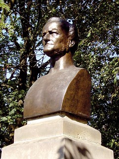 Monumento a Wagner, en Leipzig.