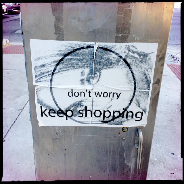 Don't Worry - Keep Shopping