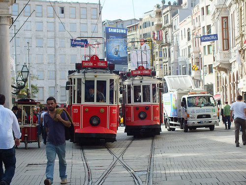 Beyoğlu tramway
