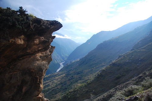 Tiger Leaping Gorge in China