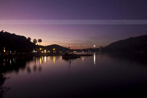 longexposure sunset lake reflection landscape dusk mountabu rajasthan mtabu aravalli nakkilake