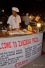 Zanzibar pizza