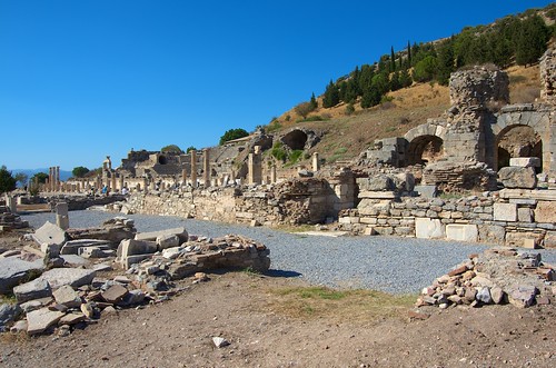 turquie ruines archéologie vestiges ephèse